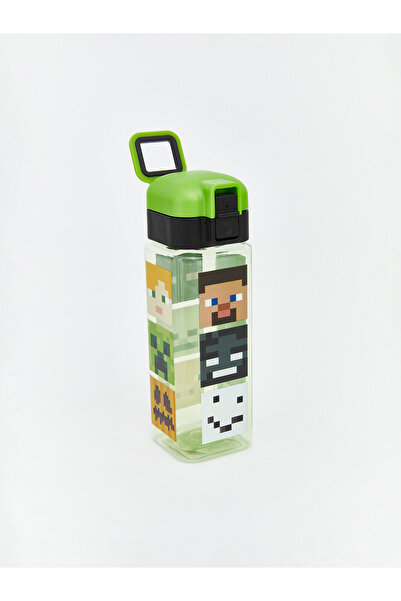 LC Waikiki Sticlă de apă pentru copii cu imprimeu Minecraft