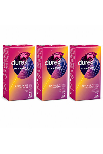 Durex Pleasure Me Condoms, 36 pieces