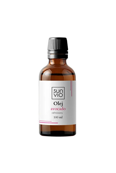 Sunvio Ulei de avocado rafinat 100 ml