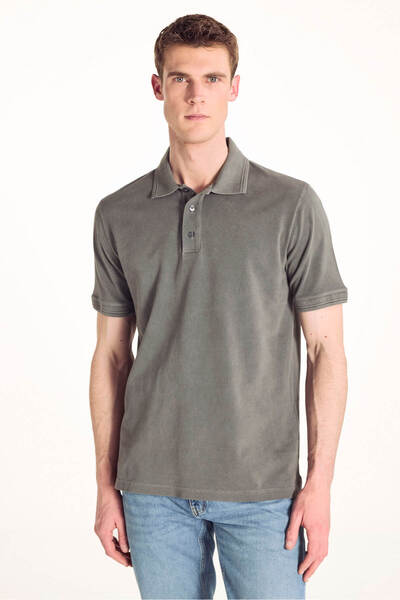 Ted Baker Antrasit Erkek T-Shirt TBMRTS2055