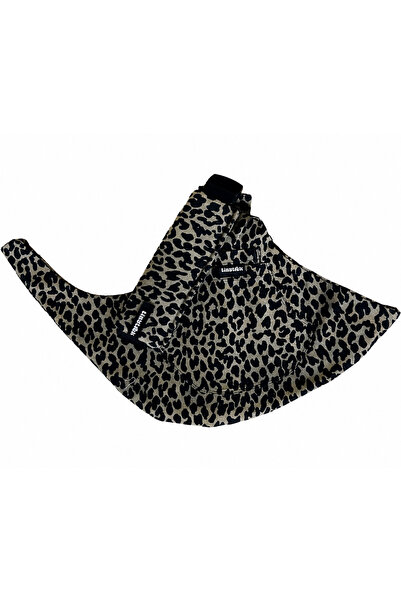 tinytrek Haki Leopar Yan Sling | Ergonomik Çocuk Taşıyıcı 10ay-4yaş' (max 18kg