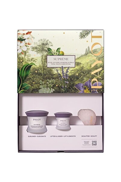 Payot Set Payot: Supreme Sublimating, Anti-îmbătrânire, Cremă de zi, Pentru f...
