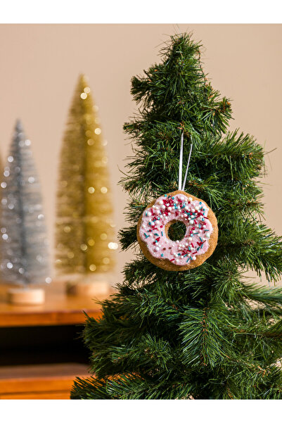 LC Waikiki Donut Figurine Tree Ornament 10 cm
