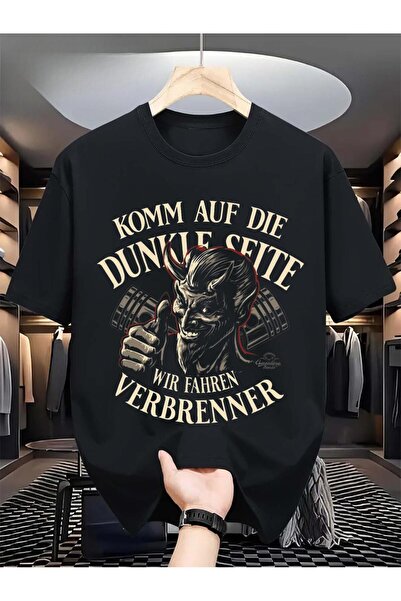 bolivia's Men'S Retro Car Enthusiast T-Shirt Come to The Dark Side - We Drive...