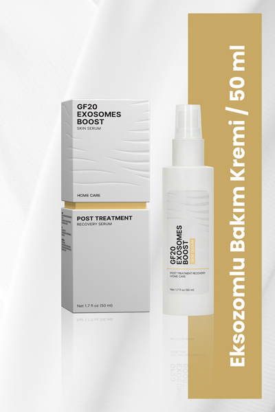 ERDAĞI MEDİKAL DermoAroma GF20 Exosomes Boost Skin Serum