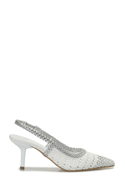 Butigo 26S-755 White Women's Heeled Shoes