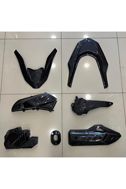 PCX 125 KARBON AKSESUAR SET