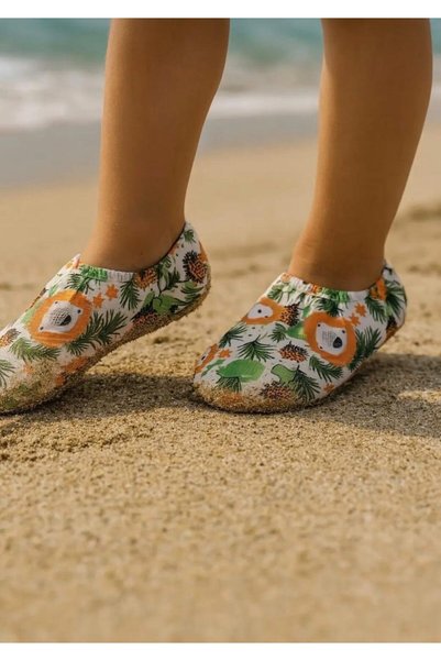 Generic Brand Cg Kids Non-Slip Sea Shoes - Lion Themed Pool & Beach Shoes wit...