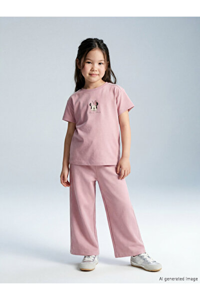 LC Waikiki Set pentru fete cu imprimeu Minnie Mouse