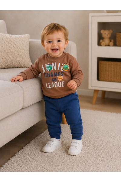 Damla Baby Boy Set