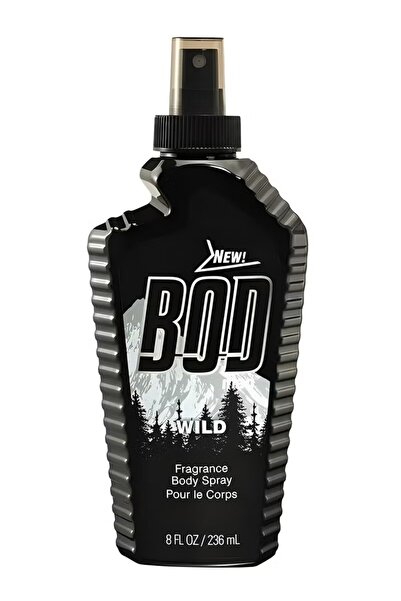 Bod Man رذاذ معطر للجسم من وايلد فراجرانس 8 أونصة سائلة / 236 مل
