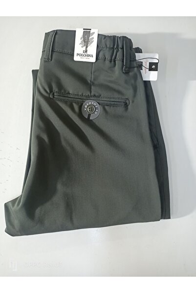 GLCGiyim Elastic Waist Anti-Wrinkle Jagger Pants