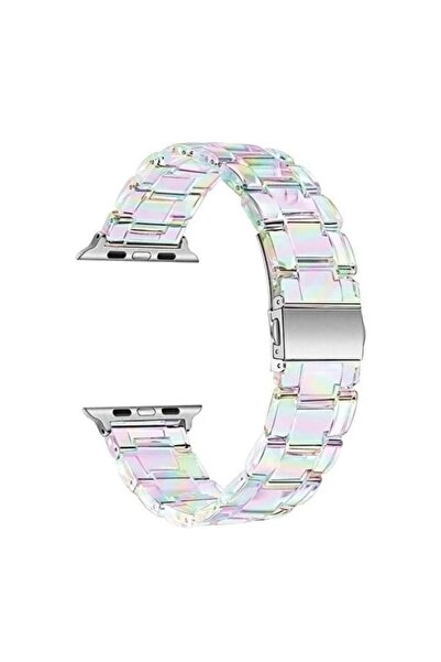 Mi7a Apple Watch 6 7 8 9 10 Se Ultra Uyumlu 42 44 45 46 49 mm Uyumlu Hologram...