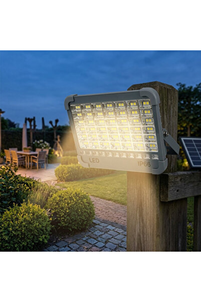 EVİST GÜNEŞ ENERJİLİ LED IŞIK ( SOLAR ) (PROJEKTÖR & POWERBANK) (ÇAKARLI) KAM...