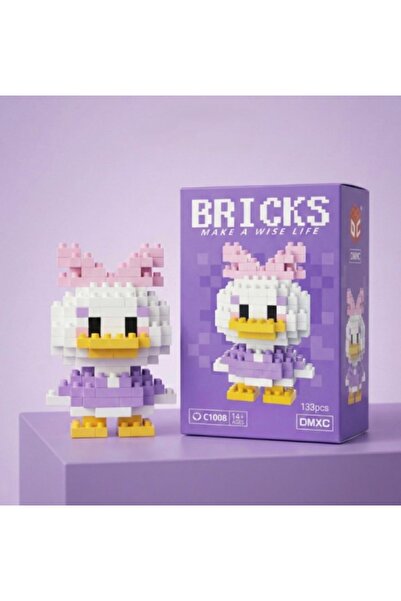 Tasarım DAISY DUCK MİNİ LEGO FİGÜRÜ