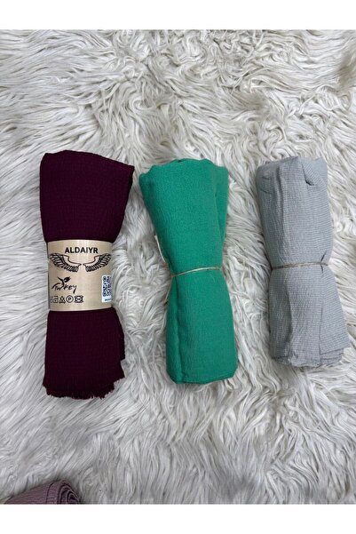 ALDAIYR Cotton Cazz Shawl (Mio)