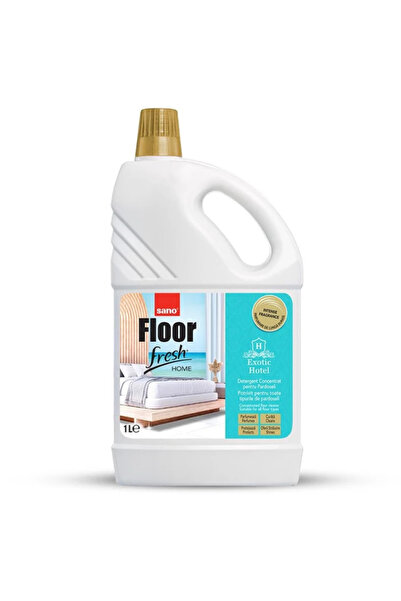 Sano Detergent pentru pardoseli Floor Fresh cu parfum exotic de hotel, 2L, pe...