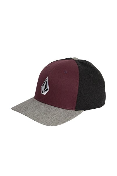 Volcom Καπέλο Φλεξφιτ Μελανζέ Πλήρως Με Πέτρες Πίστολ Παντς Μέγεθος S/M