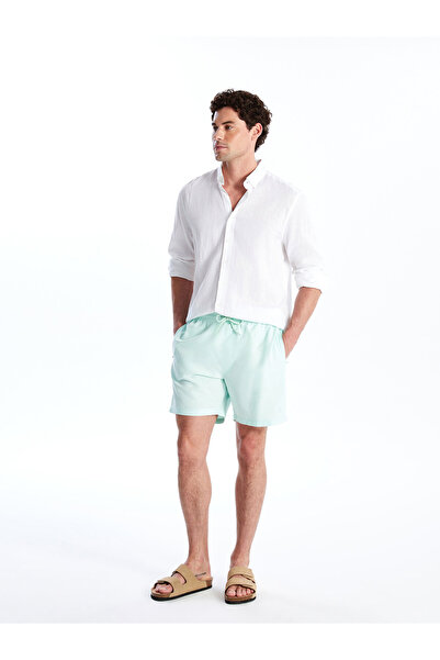 LC Waikiki Short Printed Men's Swimming Shorts
