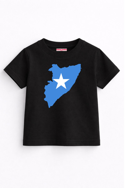 Rabona Fashion Dječja majica Somali Blue Star