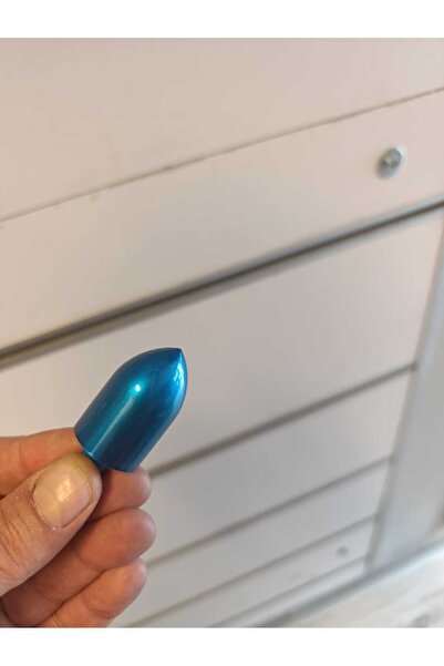 nilestrem 2 ADET 1 İNÇ BOBİN ÇAPLI MİDRANGE HOPARLÖR İÇİN PLASTİK BULLET KIRM...