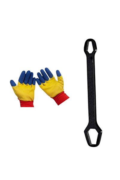 Universal Κλειδί Torx, διπλής κεφαλής, μεγέθη 03-08 / 09-17 χιλ., με αυτοσφιγ...