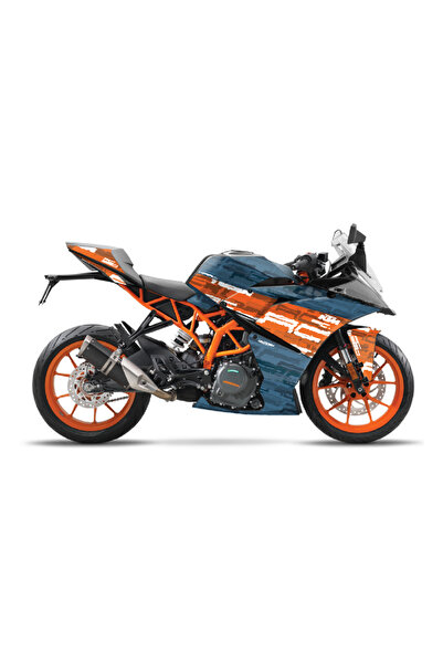 RR Graphic KTM 390 RC KAPLAMA MODELİ GRAFİK KİT