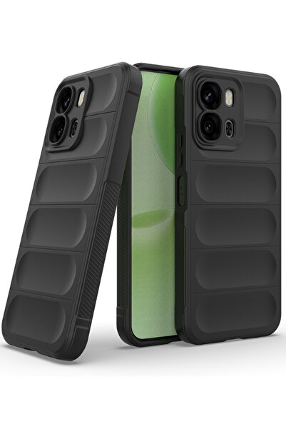 Rivor Oppo A6x & Oppo A6t Uyumlu Kılıf Kamera Korumalı Parmak İzi Bırakmayan ...