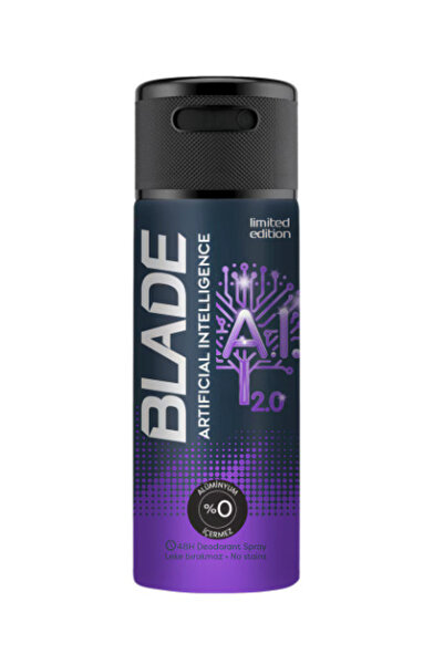 Blade AI 2.0 Erkek Deodorant 150 ml (6 adet)