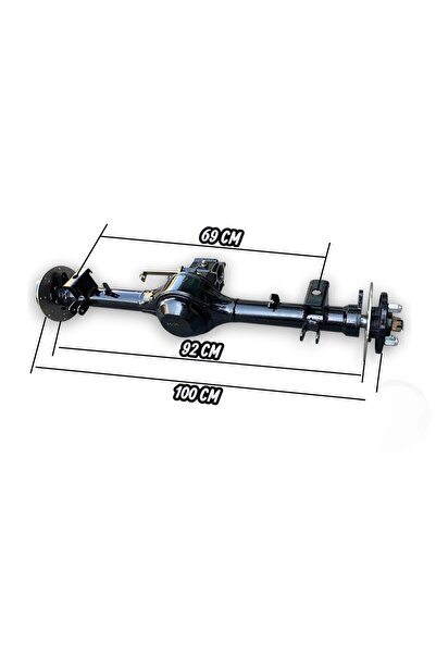 Bix 3 TEKERLİ EBİKE DEFRANSİYEL [ 100 CM ] DİSKLİ