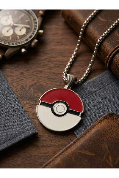 Velcari Minimalist Style Stainless Steel Men's Necklace