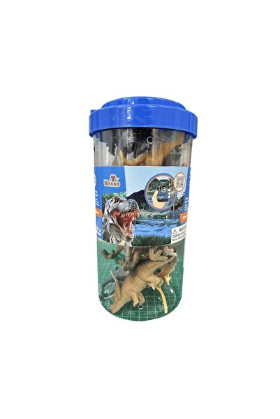 Vardem SH-6434 13PCS DİNOZORLAR 2LİTRE KOVADA