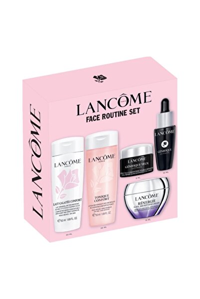 Lancome Rutin Yüz Bakım Seti 5”Li - Face Routine Set