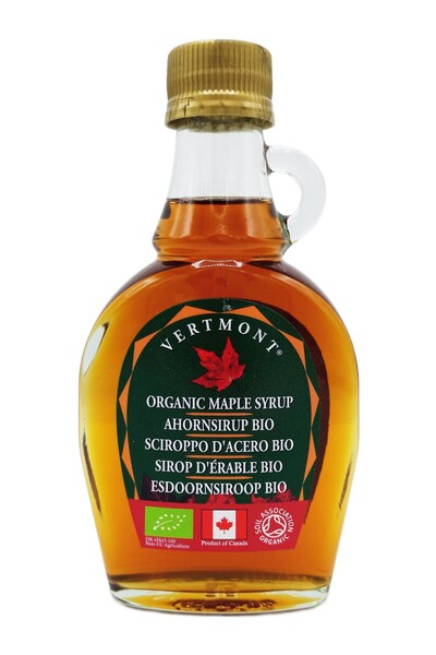 Vertmont Sirop de artar bio indulcitor 250g