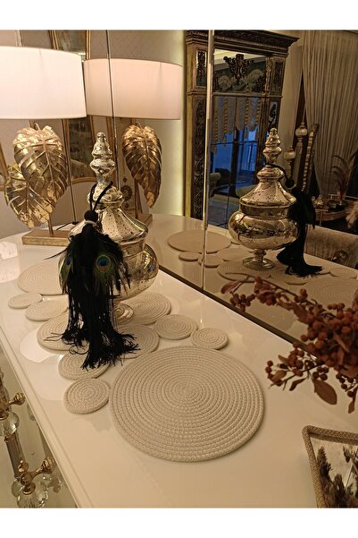 NB Neubella Home طاولة قهوة من الخيزران من كوزا بيج رنر أمريكان سيرفيس، طاولة...