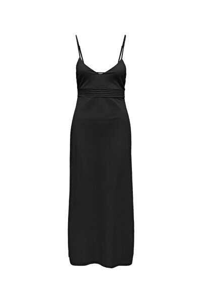 ONLY Onlsakura Sl Mıdı V-Neck Strap Dress Wvn Kadın Elbise 15366886