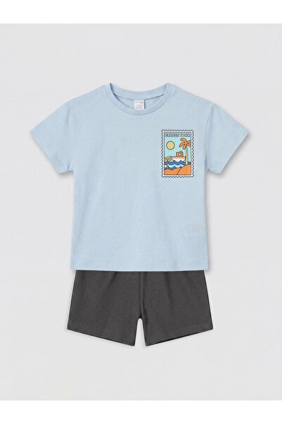 LC Waikiki Lcw Kids Printed Baby Boy Set
