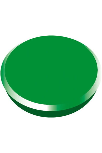 ALCO Magneti 24mm, 10/cutie, - verde