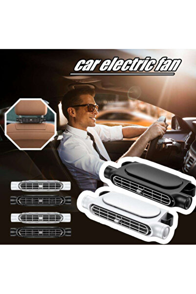 MACON مروحة تبريد لمقعد السيارة تعمل بمنفذ USB |   مروحة محمولة لمسند الرأس ل...