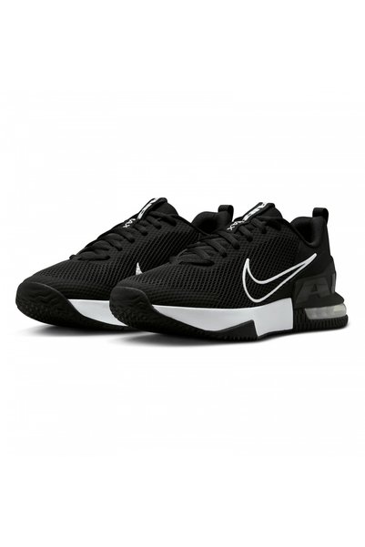 Nike , Pantofi Air Max Alpha Trainer 6 din plasa pentru fitness, Alb, Negru, 10.5
