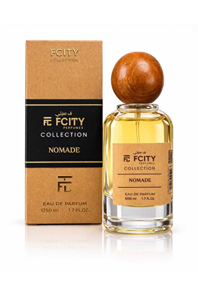 FCITY PERFUME عطر FCITY Nomade Eau De Parfum 50 مل - عطر خشبي دخاني طويل الأم...