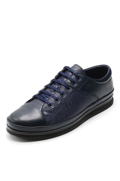 COSTO Large Size Men's Shoes Gs1840 Navy Blue Calfskin Large Size Men's Shoes...