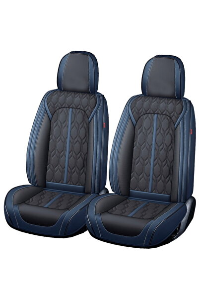 CarGuard Huse auto premium 5 locuri Deluxe piele ecologicДѓ perforatДѓ - alba...