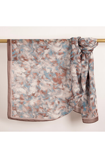 PİRAMİT Natural Shawl |   Mixed Wool