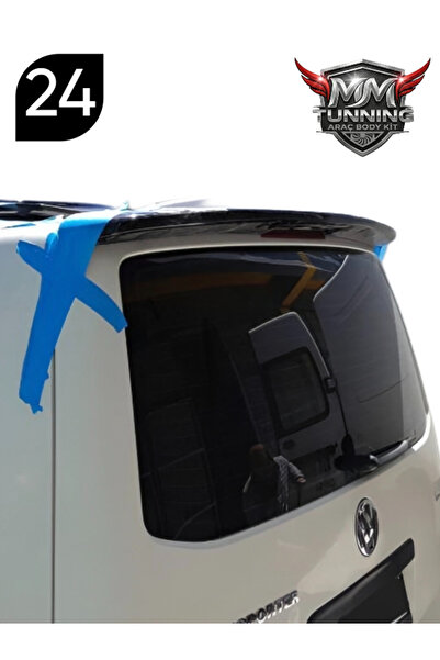 MMTUNNİNG VOLKSWAGEN TRANSPORTER T5 BAGAJ ÜSTÜ SPOİLER(BOYASIZ GÖNDERİLECEKTİR)