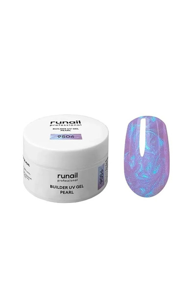 RUNAİL PROFESSİONAL İnci Efekt Protez Tırnak Builder Gel Pearl Jel 15 ml - 9506