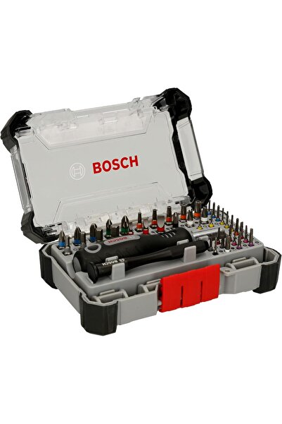 Bosch 42+1 Parça Mıknatıslı HassasTornavida Seti 2607002837