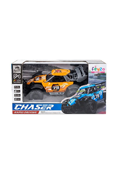 Feyza Oyuncak 2.4Ghz High Speed Metal Alloy Rc Remote Control Off-Road Car Of...