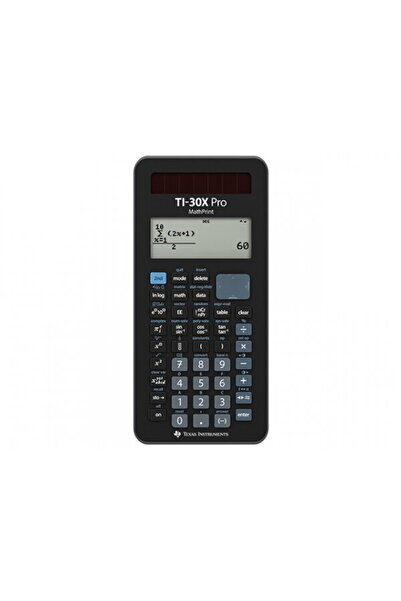 TEXAS-INSTRUMENTS Calculator stiintific avansat TI-30X PRO MathPrint afisaj M...