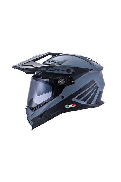 Sway SW X65 AERO Grey Adventure Kask